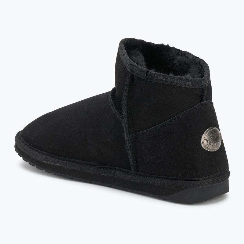 Női hó csizma EMU Australia Platinum Slim Darling fekete 3