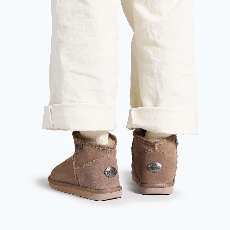 Női hó csizma EMU Australia Platinum Slim Darling gomba gomba 9