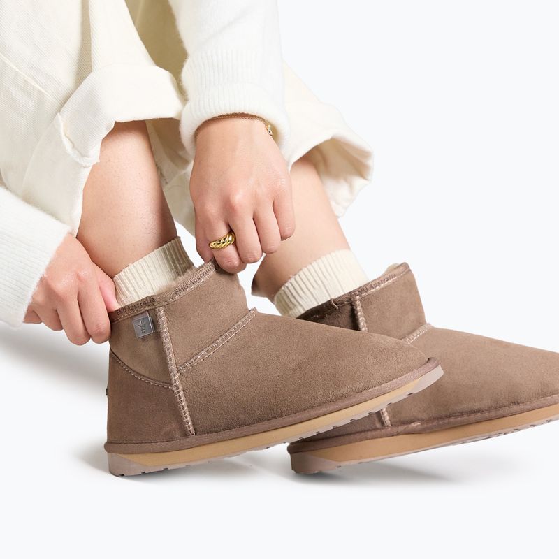 Női hó csizma EMU Australia Platinum Slim Darling gomba gomba 11