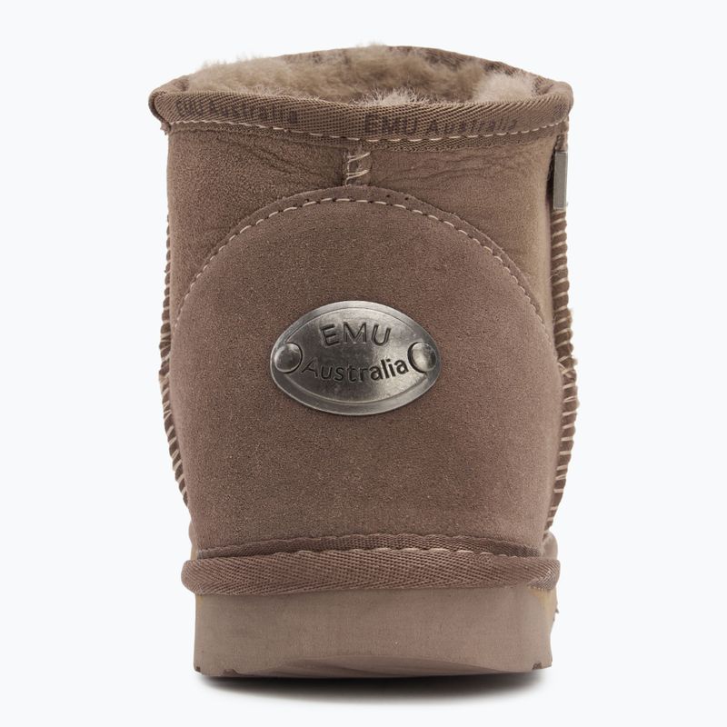 Női hó csizma EMU Australia Platinum Slim Darling gomba gomba 6