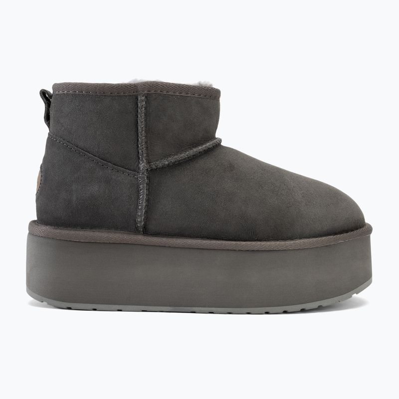 Női hó csizma EMU Australia Stinger Micro Flatform charcoal 2