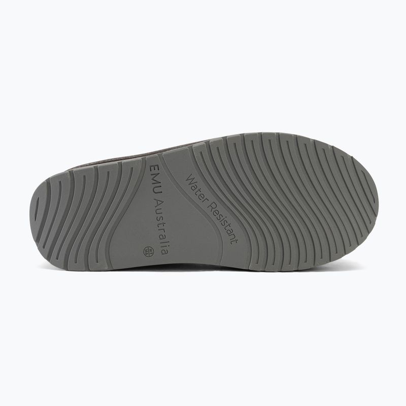 Női hó csizma EMU Australia Stinger Micro Flatform charcoal 5