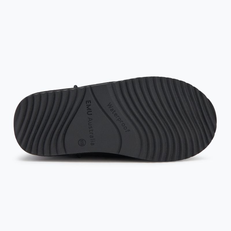 EMU Australia Sparkle Brumby gyermek hócsizma fekete 4