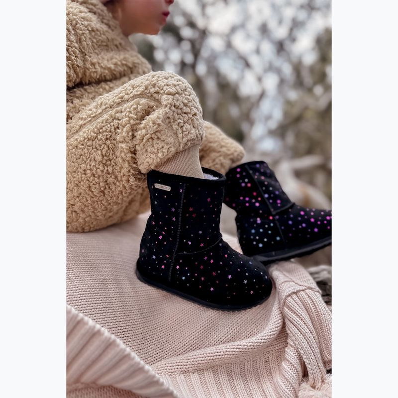 EMU Australia Sparkle Brumby gyermek hócsizma fekete 12