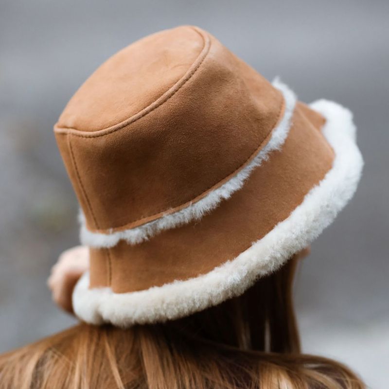 Női kalap EMU Australia Sheepskin chestnut 5