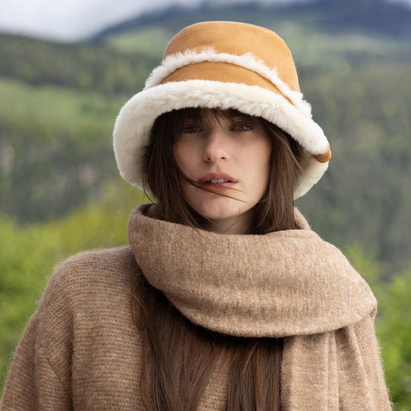 Női kalap EMU Australia Sheepskin chestnut 6