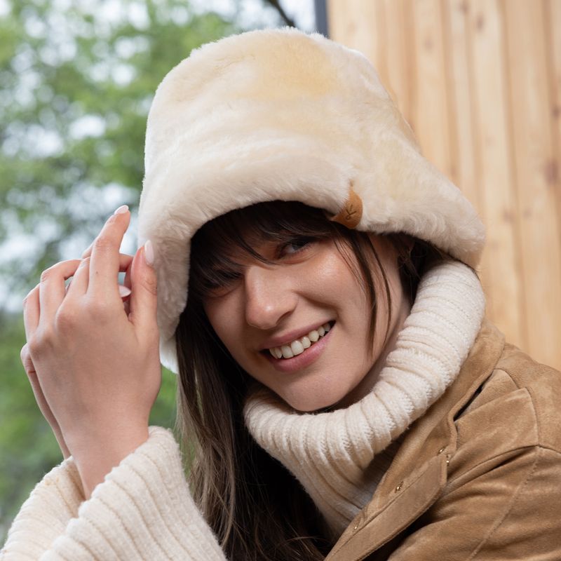 Női kalap EMU Australia Sheepskin chestnut 7