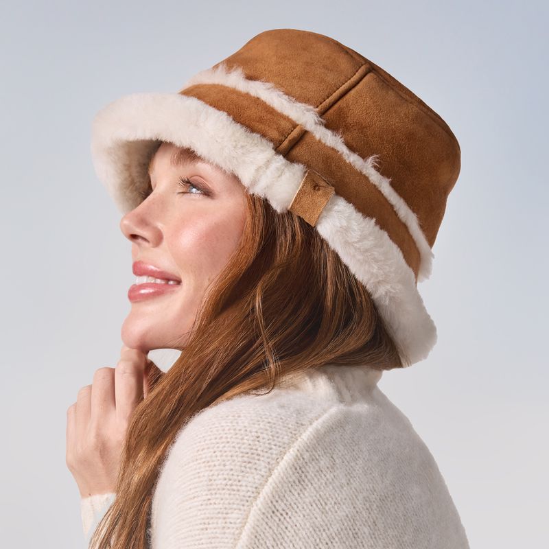 Női kalap EMU Australia Sheepskin chestnut 8