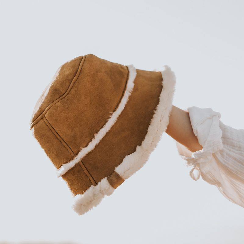 Női kalap EMU Australia Sheepskin chestnut 9