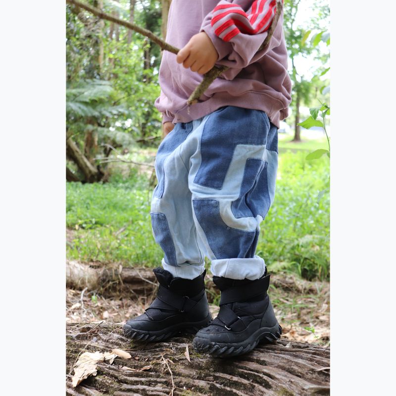 EMU Australia Kit fekete gyermek hócsizma 10