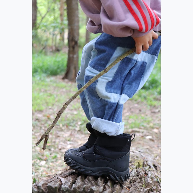 EMU Australia Kit fekete gyermek hócsizma 11