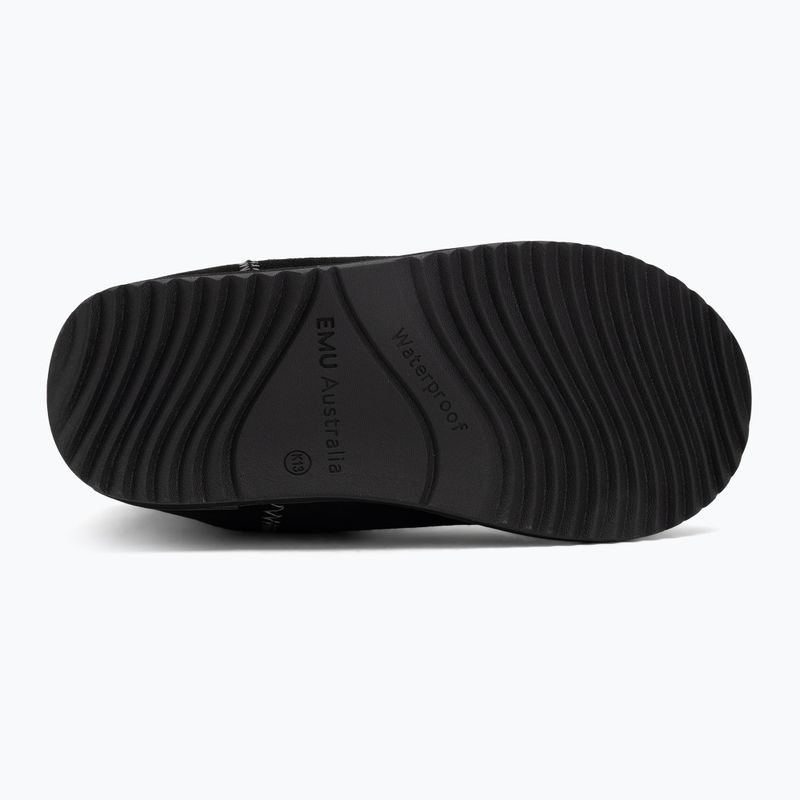 Gyermek hócsizma EMU Australia Brumby Lo 2.0 fekete 4