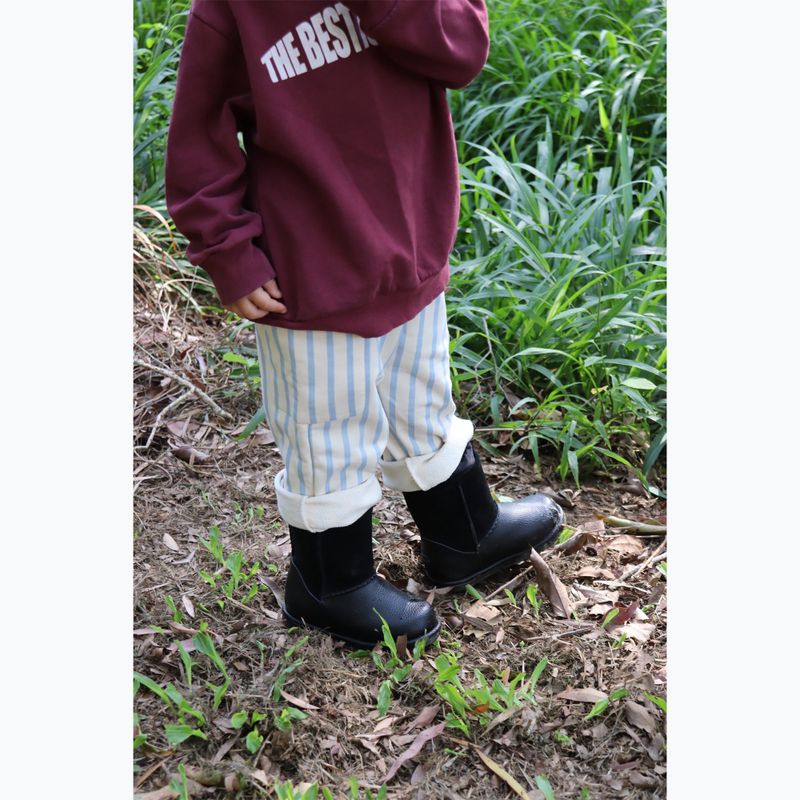 EMU Australia Puggle gyermek hócsizma fekete 8