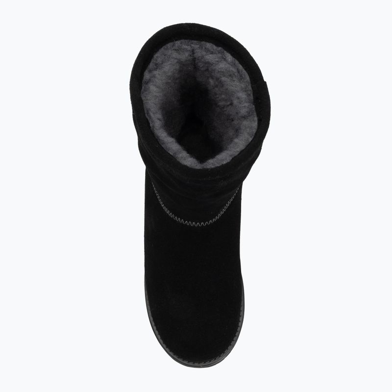 Női hó csizma EMU Australia Brumby Lo Teens 2.0 fekete 5