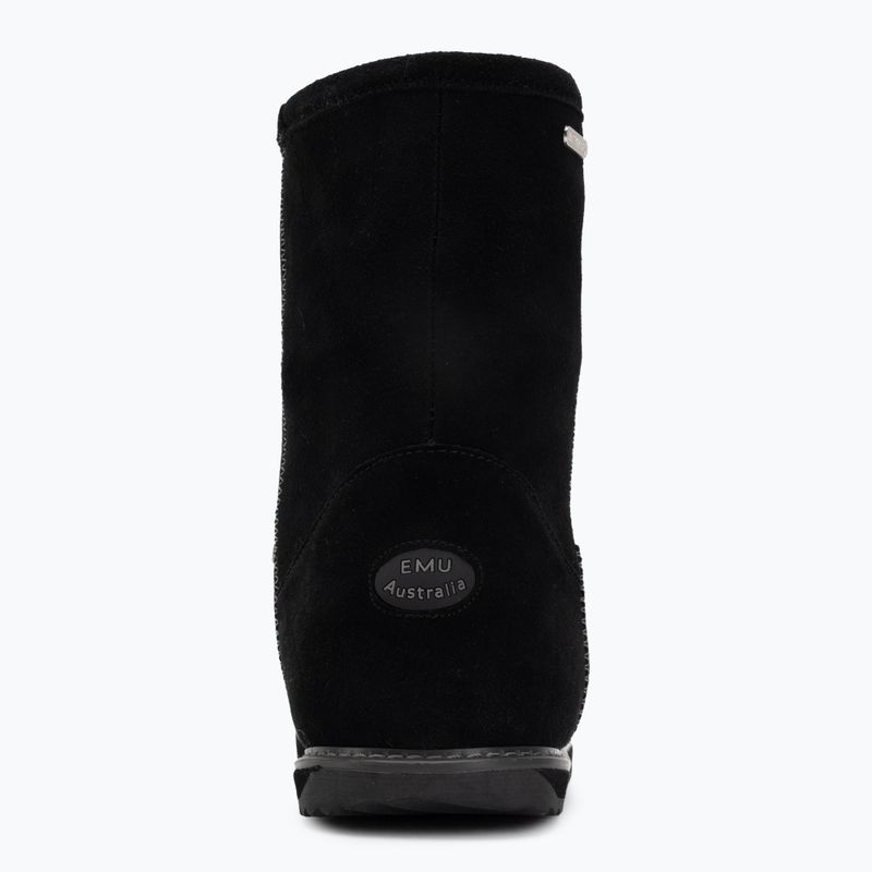 Női hó csizma EMU Australia Brumby Lo Teens 2.0 fekete 6