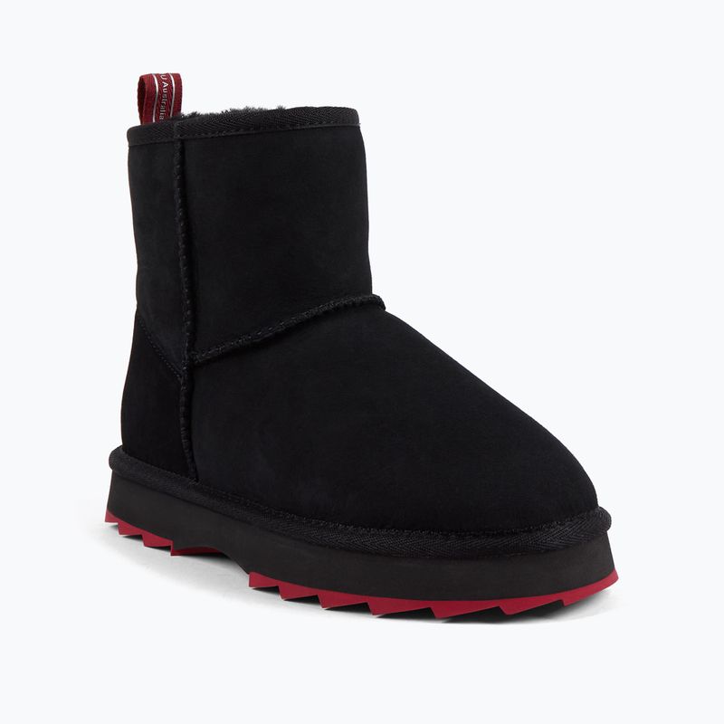 Női hó csizma EMU Australia Sharky Mini fekete/cseresznye 8