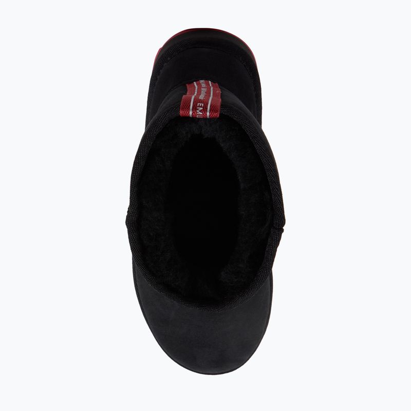 Női hó csizma EMU Australia Sharky Mini fekete/cseresznye 13