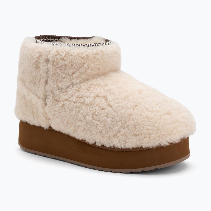 Emu Australia női hó csizma Stinger Micro Flatform Teddy természetes