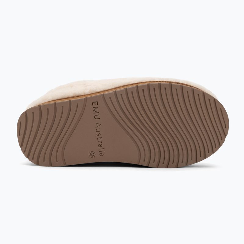Emu Australia női hó csizma Stinger Micro Flatform Teddy természetes 4