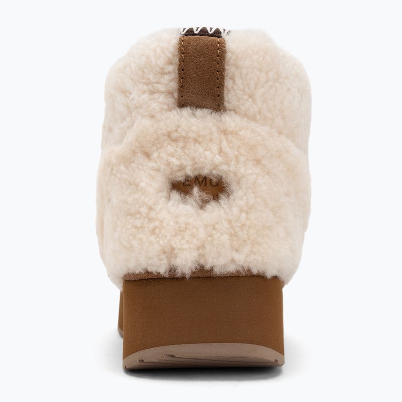 Emu Australia női hó csizma Stinger Micro Flatform Teddy természetes 6