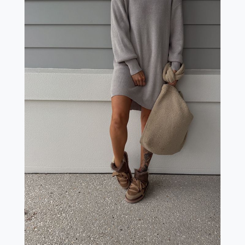 Női hó csizma EMU Australia Blurred Micro Patchwork gomba 13