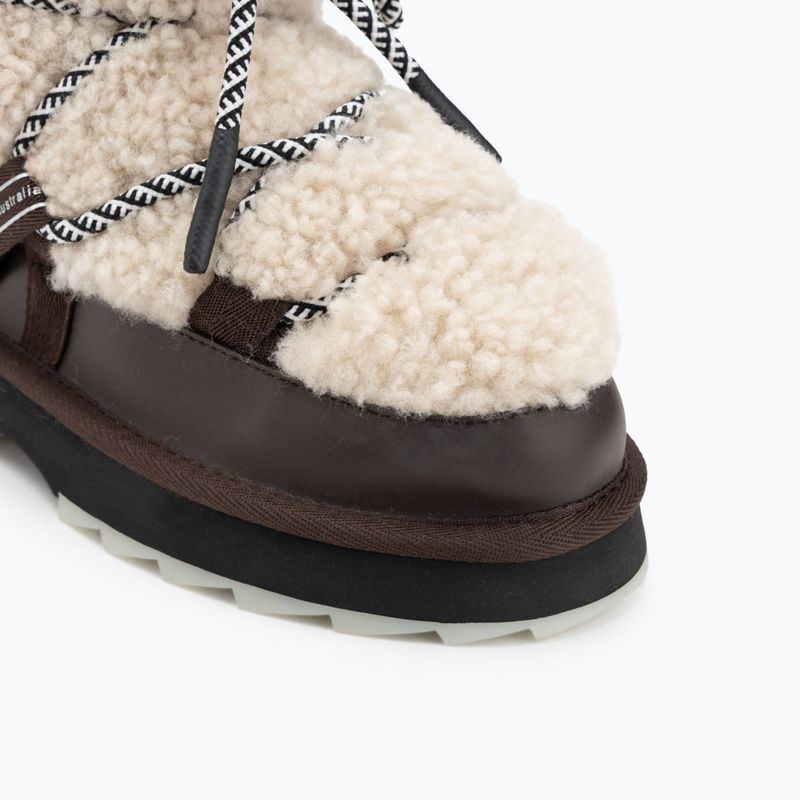 EMU Australia Blurred Teddy gesztenye női hó csizma 7