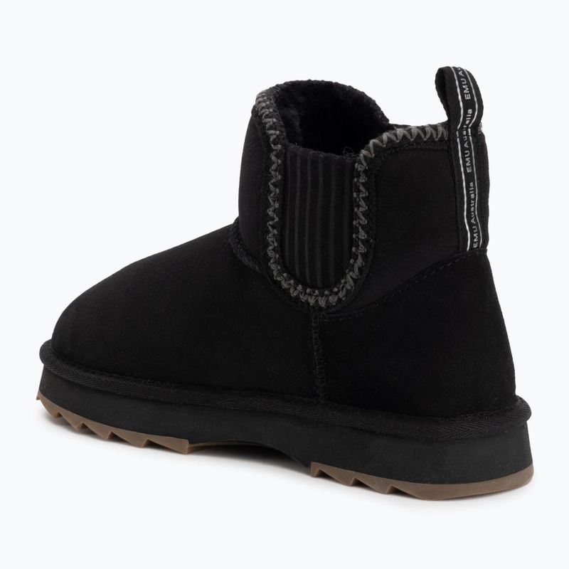 Női hó csizma EMU Australia Higgie fekete 3