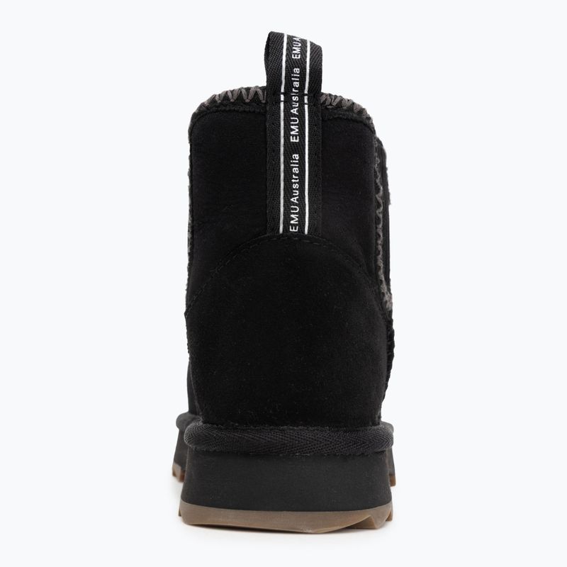 Női hó csizma EMU Australia Higgie fekete 6