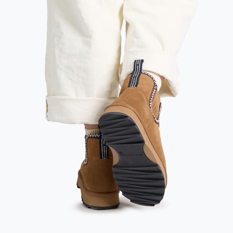 Női hó csizma EMU Australia Higgie gesztenyebarna 9