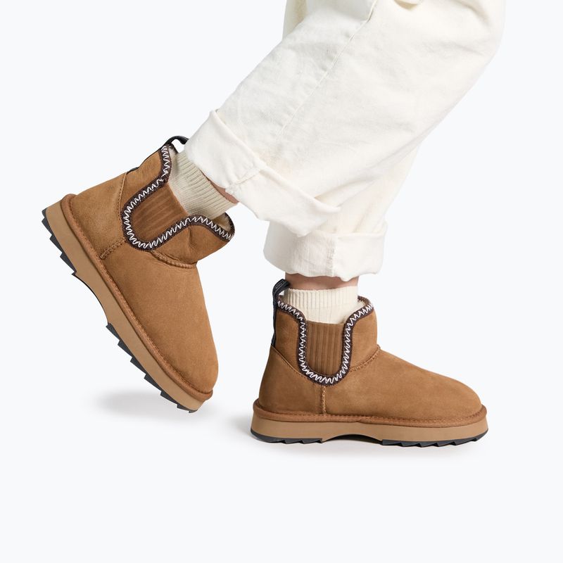 Női hó csizma EMU Australia Higgie gesztenyebarna 10