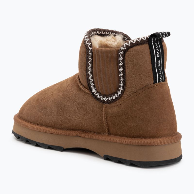Női hó csizma EMU Australia Higgie gesztenyebarna 3