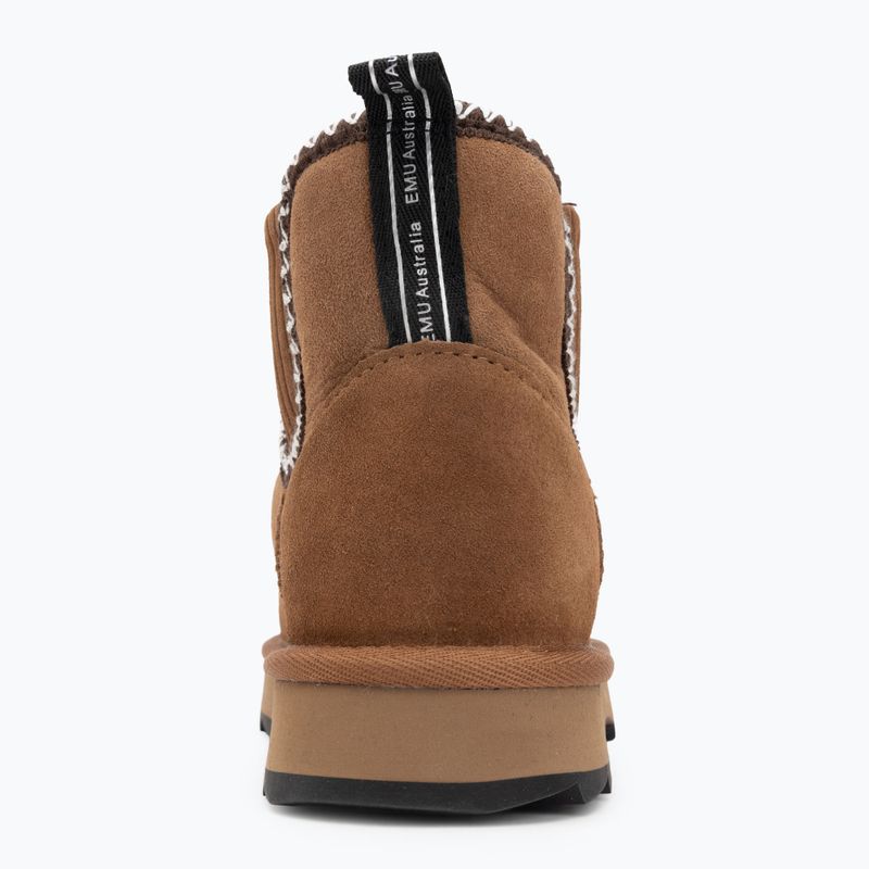 Női hó csizma EMU Australia Higgie gesztenyebarna 6