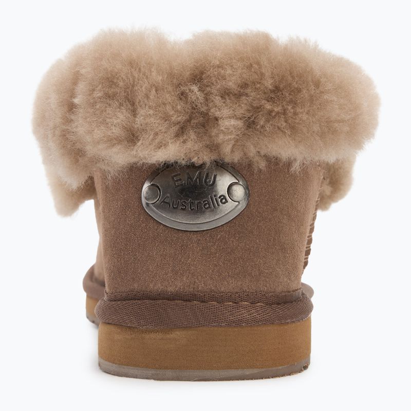 Női hó csizma EMU Australia Platinum Mintaro gomba gomba 6