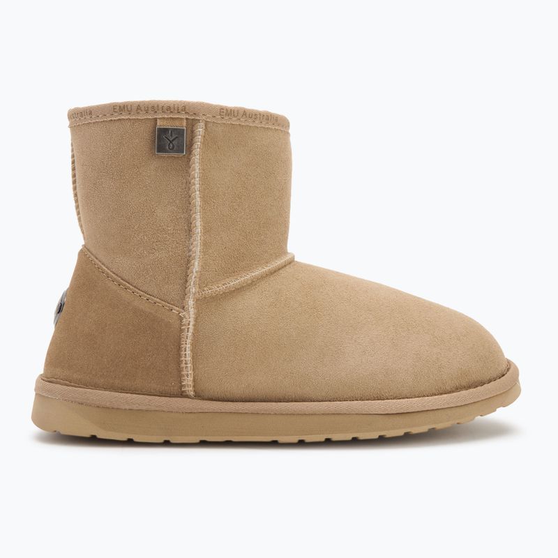 Női hó csizma EMU Australia Platinum Stinger Slim Mini homok 2