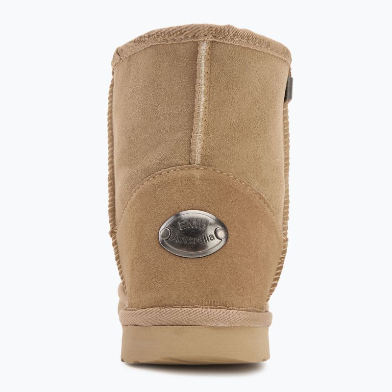 Női hó csizma EMU Australia Platinum Stinger Slim Mini homok 6