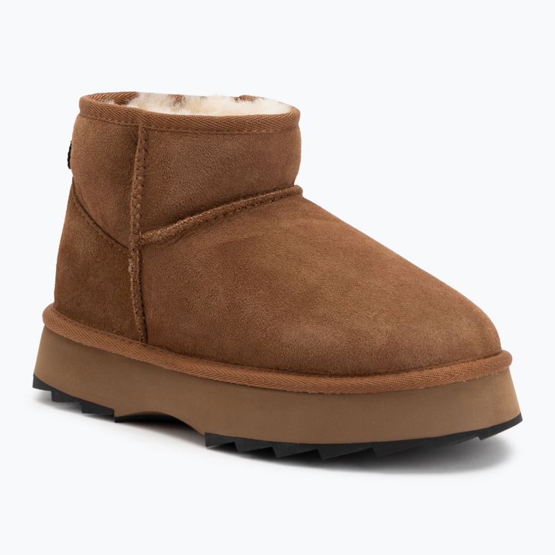 EMU Australia női Sharky Micro Flatform gesztenye/fekete hócsizma