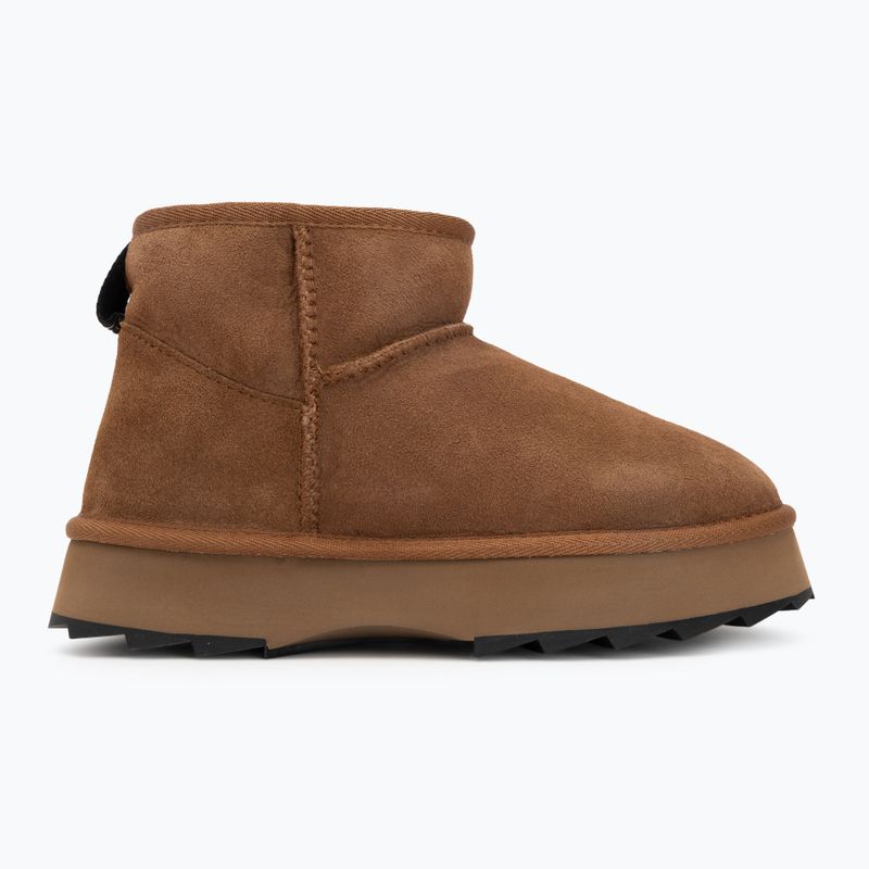 EMU Australia női Sharky Micro Flatform gesztenye/fekete hócsizma 2