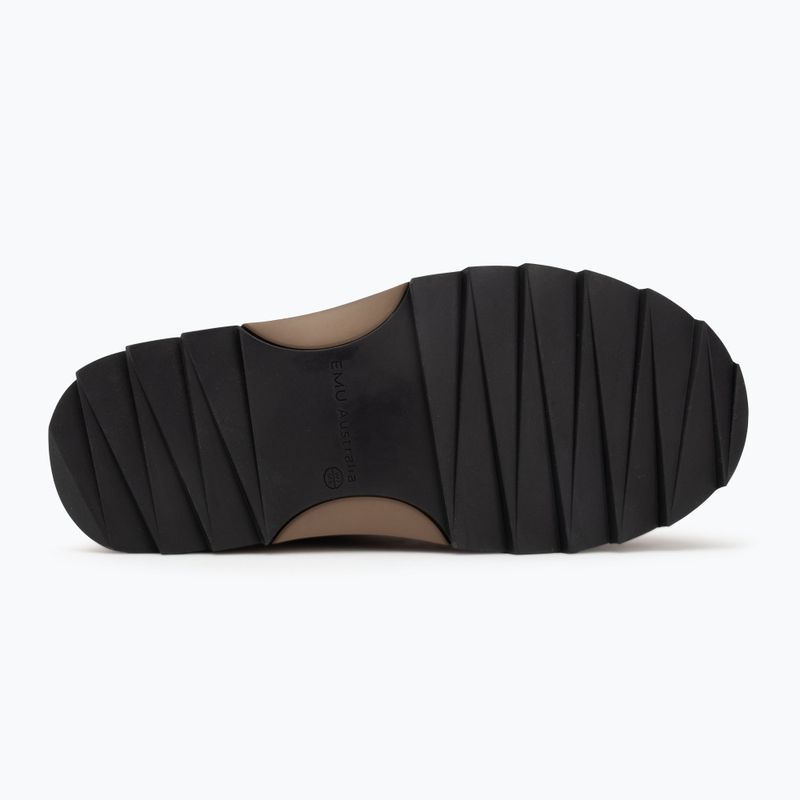 EMU Australia női Sharky Micro Flatform gesztenye/fekete hócsizma 4