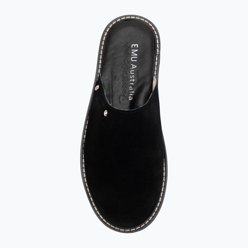 Női papucsok EMU Australia Maroo black 5