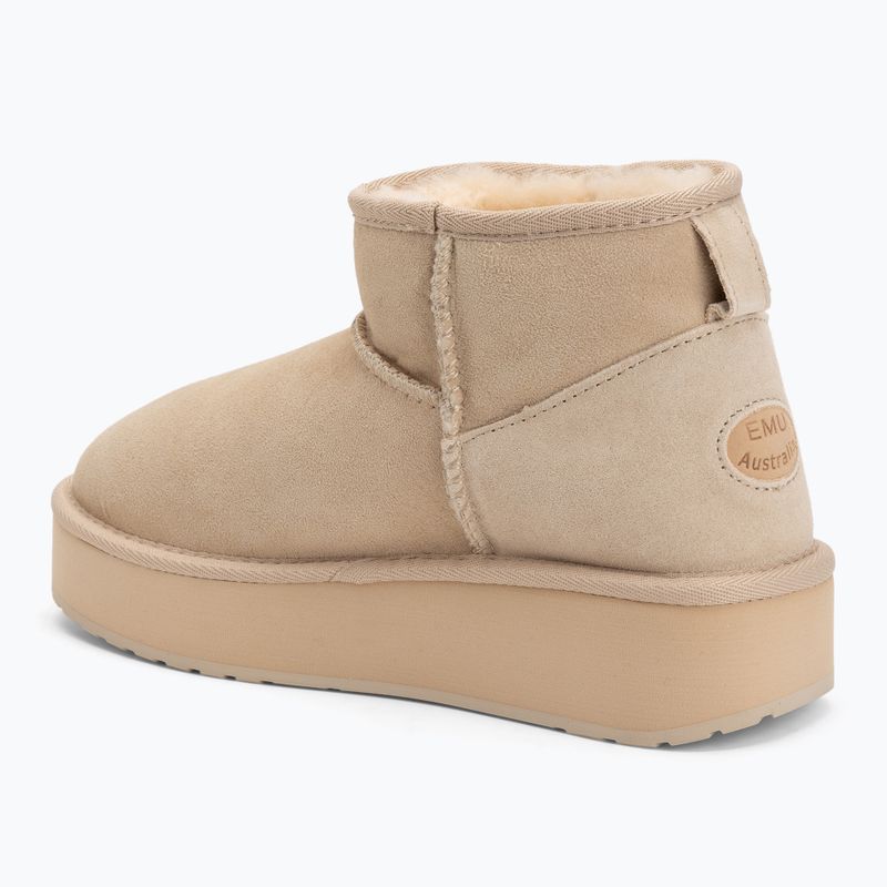 Női hócsizmák EMU Australia Stinger Micro Flatform 2.0 macadamia 3
