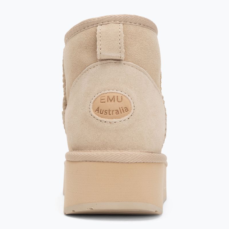 Női hócsizmák EMU Australia Stinger Micro Flatform 2.0 macadamia 6