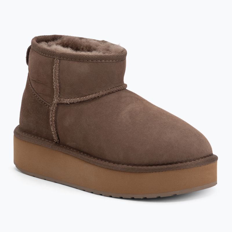 Női hócsizma EMU Australia Stinger Micro Flatform 2.0 mushroom