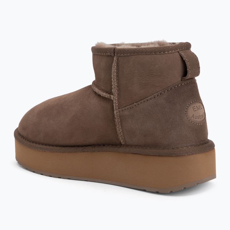 Női hócsizma EMU Australia Stinger Micro Flatform 2.0 mushroom 3