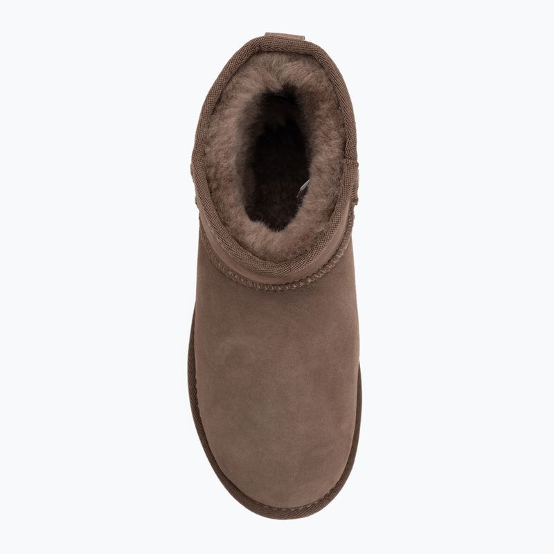 Női hócsizma EMU Australia Stinger Micro Flatform 2.0 mushroom 5
