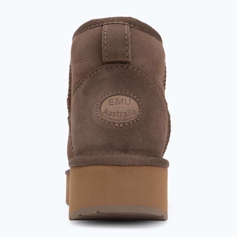 Női hócsizma EMU Australia Stinger Micro Flatform 2.0 mushroom 6
