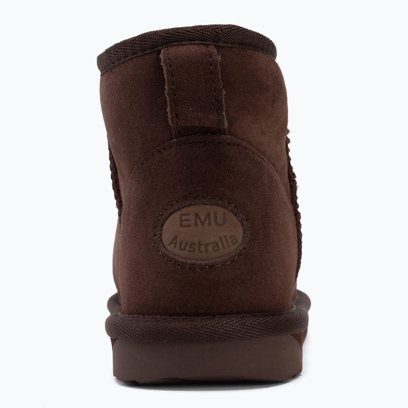 Női hótaposó EMU Australia Stinger Micro chocolate fondant 6