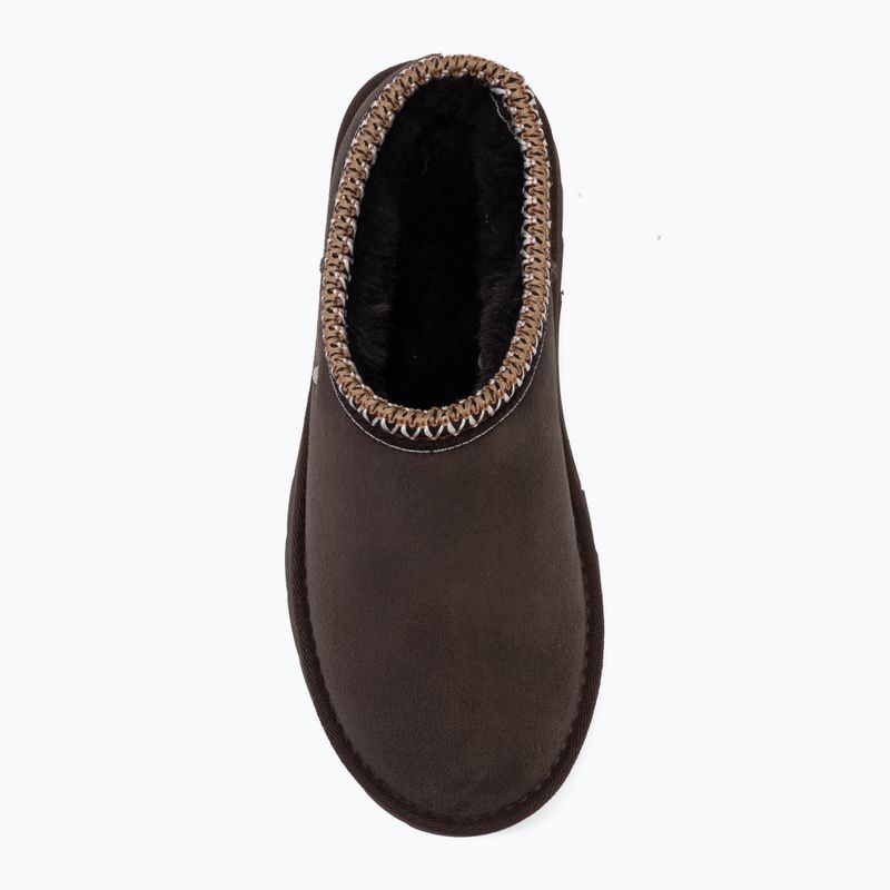 Női hótaposó EMU Australia Sharky Scuff chocolate 5