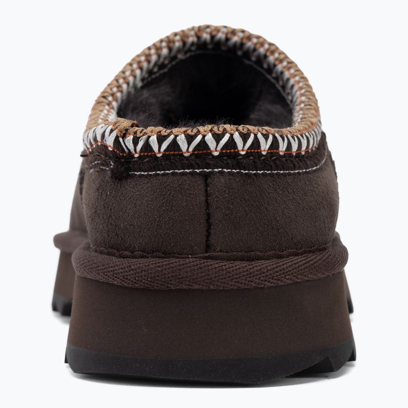 Női hótaposó EMU Australia Sharky Scuff chocolate 6