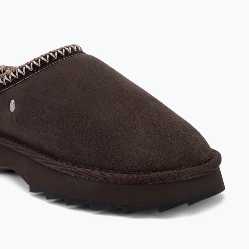 Női hótaposó EMU Australia Sharky Scuff chocolate 7