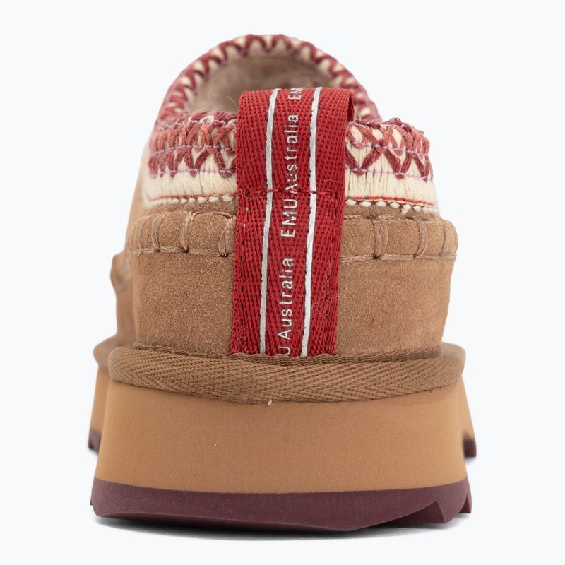 Női hótaposó EMU Australia Sharky Adventure Scuff camel 6